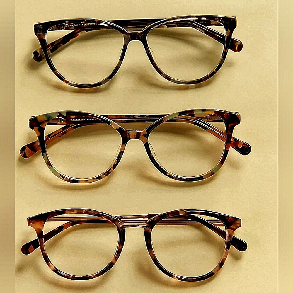 Forever 21 Tortoise Shell Colored Non Prescription Glasses
